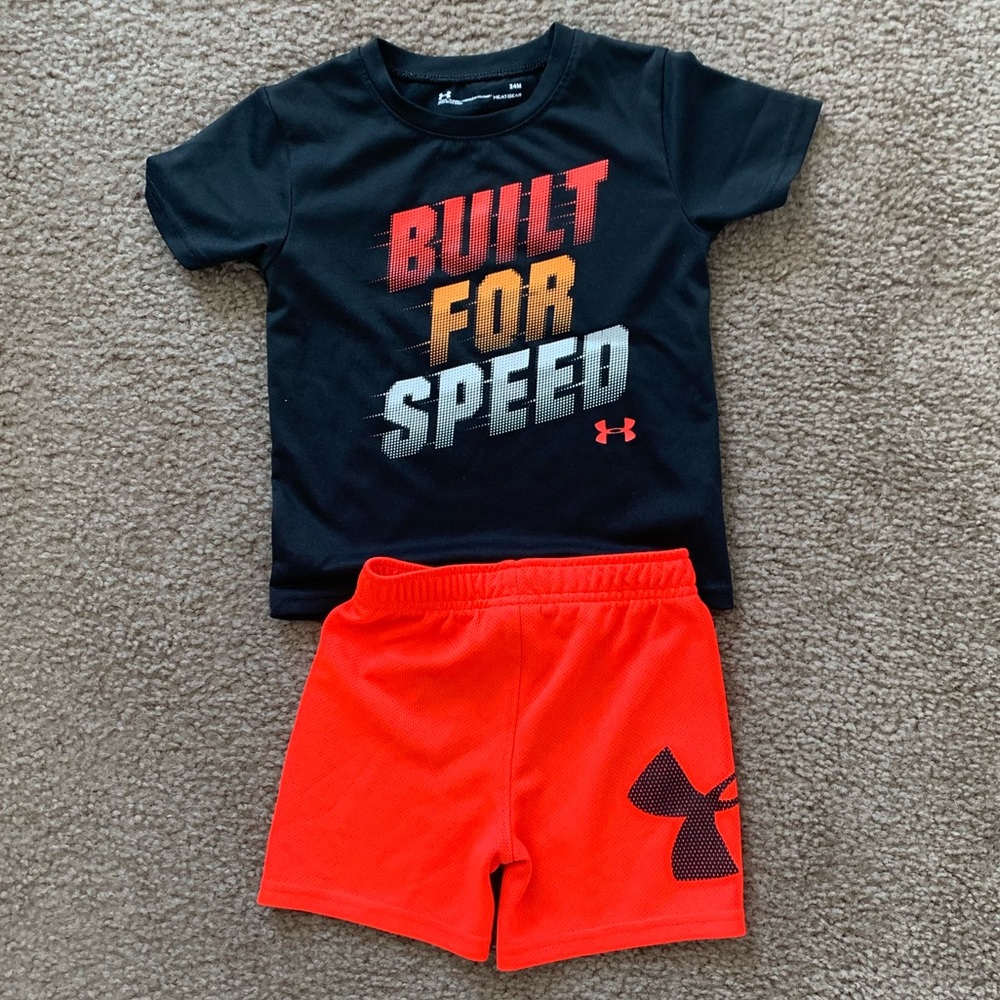 Under Armour toddler boy set